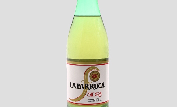 Sidra La Farruca Kids Sin Alcohol