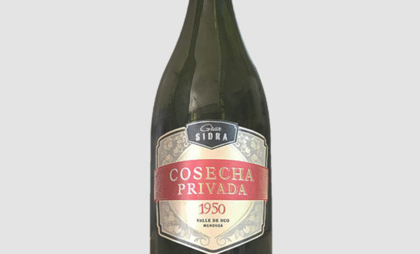 Sidra Cosecha Privada 1950