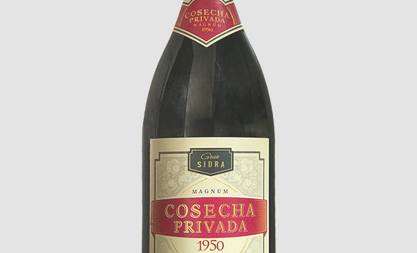 Sidra Magnum Cosecha Privada 1950