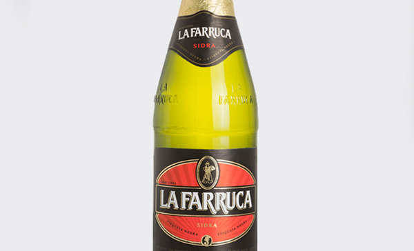 Sidra La Farruca Etiqueta Negra